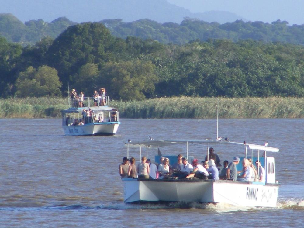 Lodge Afrique Saint Lucia Estuary Exterior foto