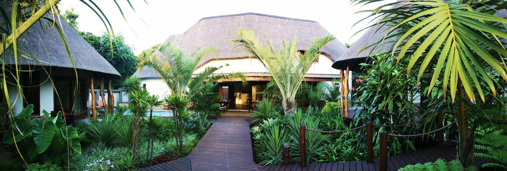 Lodge Afrique Saint Lucia Estuary Exterior foto