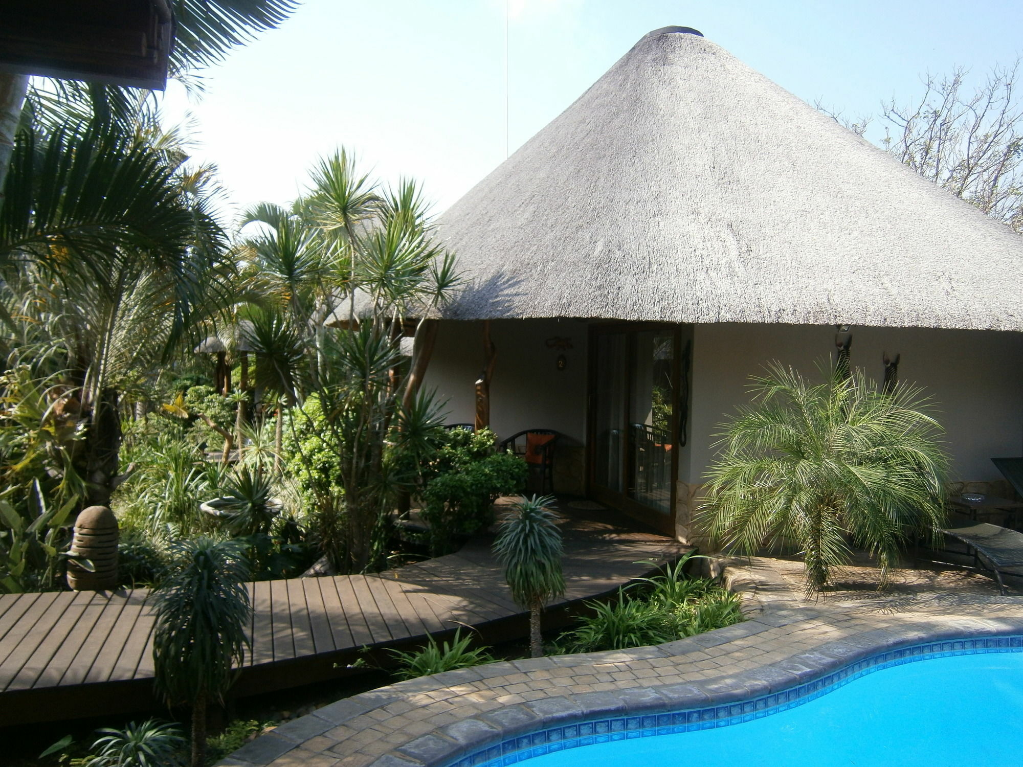 Lodge Afrique Saint Lucia Estuary Exterior foto