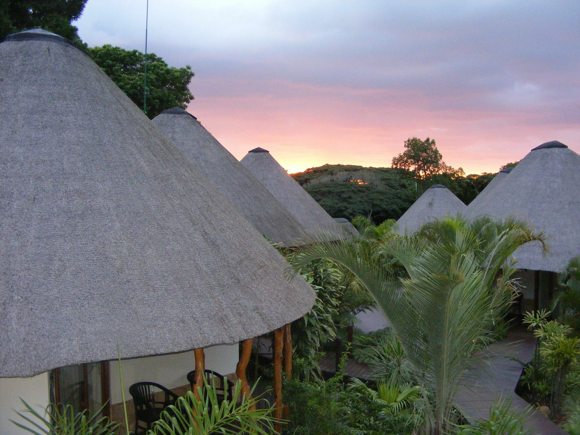 Lodge Afrique Saint Lucia Estuary Exterior foto